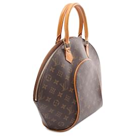 Louis Vuitton-LOUIS VUITTON Handbags T.  Leather-Brown