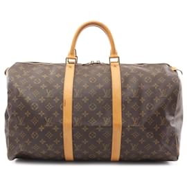 Louis Vuitton-LOUIS VUITTON Bags T.  Leather-Brown