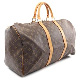 Louis Vuitton-LOUIS VUITTON Bags T.  Leather-Brown
