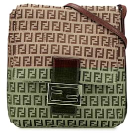 Fendi-FENDI Handbags T.  Leather-Brown