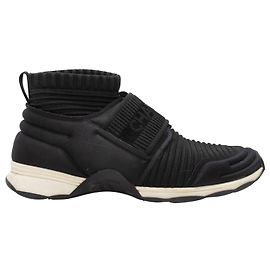 Tênis CHANEL T.EU 38 Tecido Preto