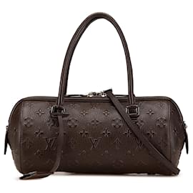 Louis Vuitton-LOUIS VUITTON Handbags T.  Leather-Brown