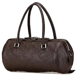 Louis Vuitton-LOUIS VUITTON Handbags T.  Leather-Brown