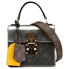 Louis Vuitton-Bolsas LOUIS VUITTON T. Couro-Prata
