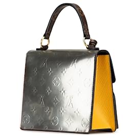 Louis Vuitton-Bolsas LOUIS VUITTON T. Couro-Prata