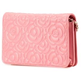 Chanel-CHANEL Handbags T.  Leather-Pink