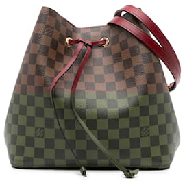 Louis Vuitton-Bolsas LOUIS VUITTON T. Couro-Marrom