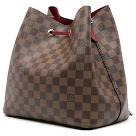 Louis Vuitton-Bolsas LOUIS VUITTON T. Couro-Marrom