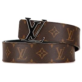 Louis Vuitton-LOUIS VUITTON Belts T.International s Cloth-Brown