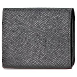 Louis Vuitton-Bolsas, carteiras e estojos LOUIS VUITTON T. Couro-Preto