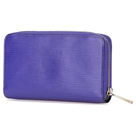 Louis Vuitton-LOUIS VUITTON Purses, wallets & cases T.  Leather-Purple