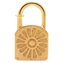 Hermès-HERMES Bag charms T.  Metal-Golden