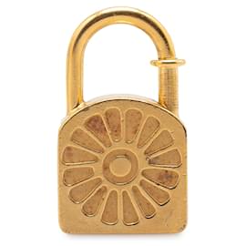 Hermès-HERMES Bag charms T.  Metal-Golden