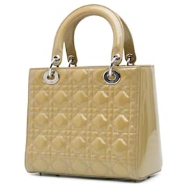 Dior-DIOR Handbags T.  Leather-Brown