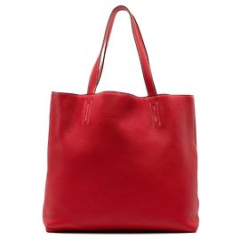 Hermès Sacs à main HERMES T. Cuir Rouge