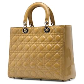 Dior-DIOR Handbags T.  Leather-Yellow