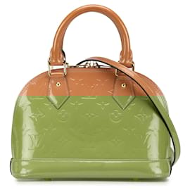 Louis Vuitton-LOUIS VUITTON Handbags T.  Leather-Brown