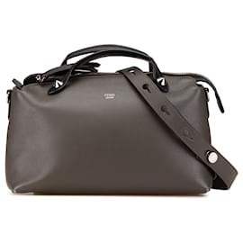 Fendi-Sacs à main FENDI T. Cuir-Gris