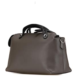 Fendi-Sacs à main FENDI T. Cuir-Gris