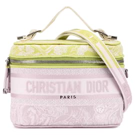 Dior-DIOR Handbags T.  Cloth-Green