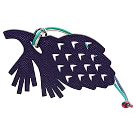 Hermès-HERMES Bag charms T.  Metal-Purple
