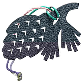 Hermès-HERMES Bag charms T.  Metal-Purple