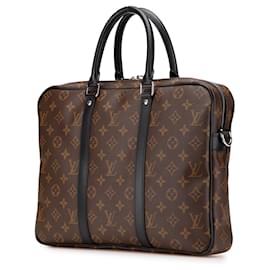 Louis Vuitton-LOUIS VUITTON Bags T.  Leather-Brown