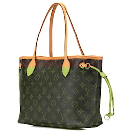 Louis Vuitton-Bolsas LOUIS VUITTON T. Couro-Marrom
