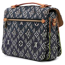 Louis Vuitton-LOUIS VUITTON Handbags T.  Leather-Blue