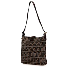 Fendi-FENDI Handbags T.  Leather-Brown