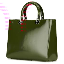 Dior-DIOR Handbags T.  Leather-Red