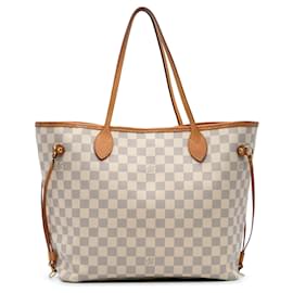 Louis Vuitton-Bolsas LOUIS VUITTON T. Couro-Branco