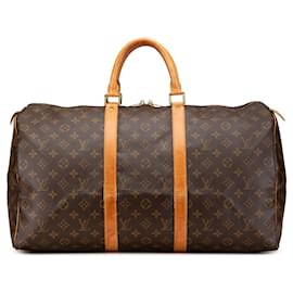 Louis Vuitton-LOUIS VUITTON Bags T.  Leather-Brown