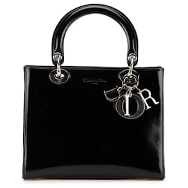 Dior-DIOR Handbags T.  Leather-Black