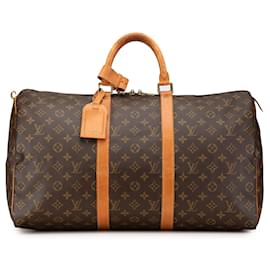 Louis Vuitton-LOUIS VUITTON Bags T.  Leather-Brown
