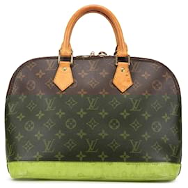 Louis Vuitton-LOUIS VUITTON Handbags T.  Leather-Brown