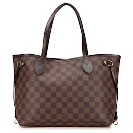 Louis Vuitton-Bolsas LOUIS VUITTON T. Couro-Marrom