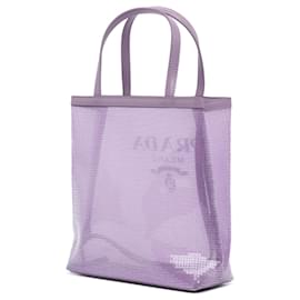 Prada-PRADA Handbags T.  Leather-Purple