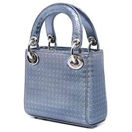 Dior-DIOR Handbags T.  Leather-Blue