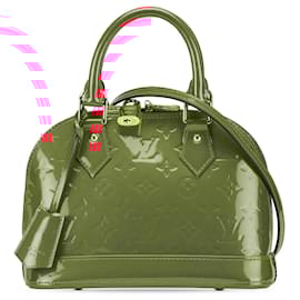 Louis Vuitton-LOUIS VUITTON Handbags T.  Leather-Red