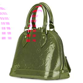 Louis Vuitton-LOUIS VUITTON Handbags T.  Leather-Red