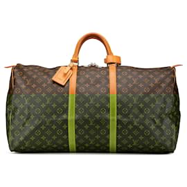 Louis Vuitton-LOUIS VUITTON Bags T.  Leather-Brown