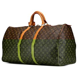 Louis Vuitton-LOUIS VUITTON Bags T.  Leather-Brown