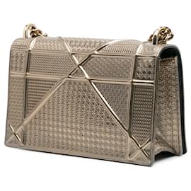 Dior-DIOR Handbags T.  Leather-Golden