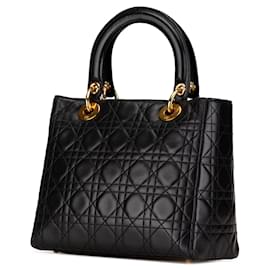 Dior-DIOR Handbags T.  Leather-Black