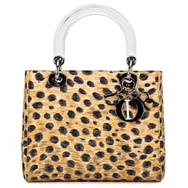 Dior-DIOR Handbags T.  Plastic-Golden