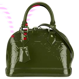 Louis Vuitton-LOUIS VUITTON Handbags T.  Leather-Red