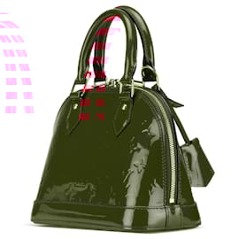 Louis Vuitton-LOUIS VUITTON Handbags T.  Leather-Red
