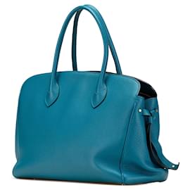 Louis Vuitton-LOUIS VUITTON Handbags T.  Leather-Blue