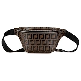 Fendi-FENDI Handbags T.  Leather-Brown